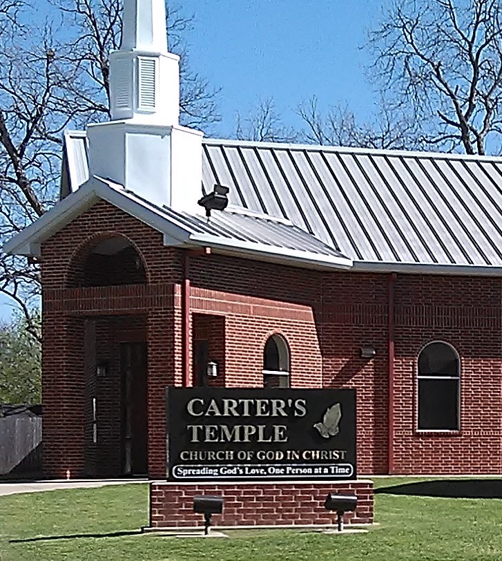 Carter's Temple Church in Waco, Texas