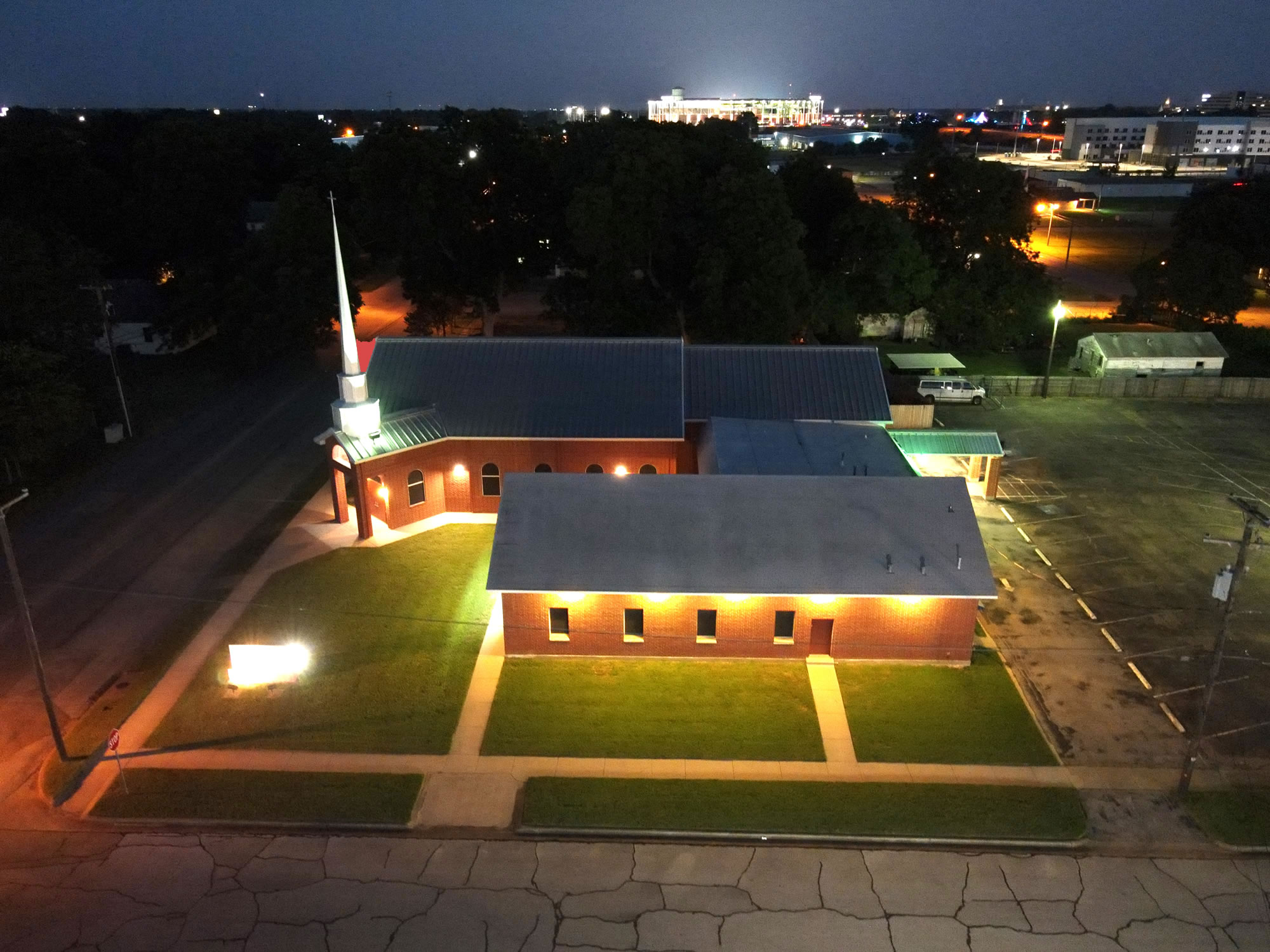 Carter's Church of God in Christ - Church Building Waco, Texas