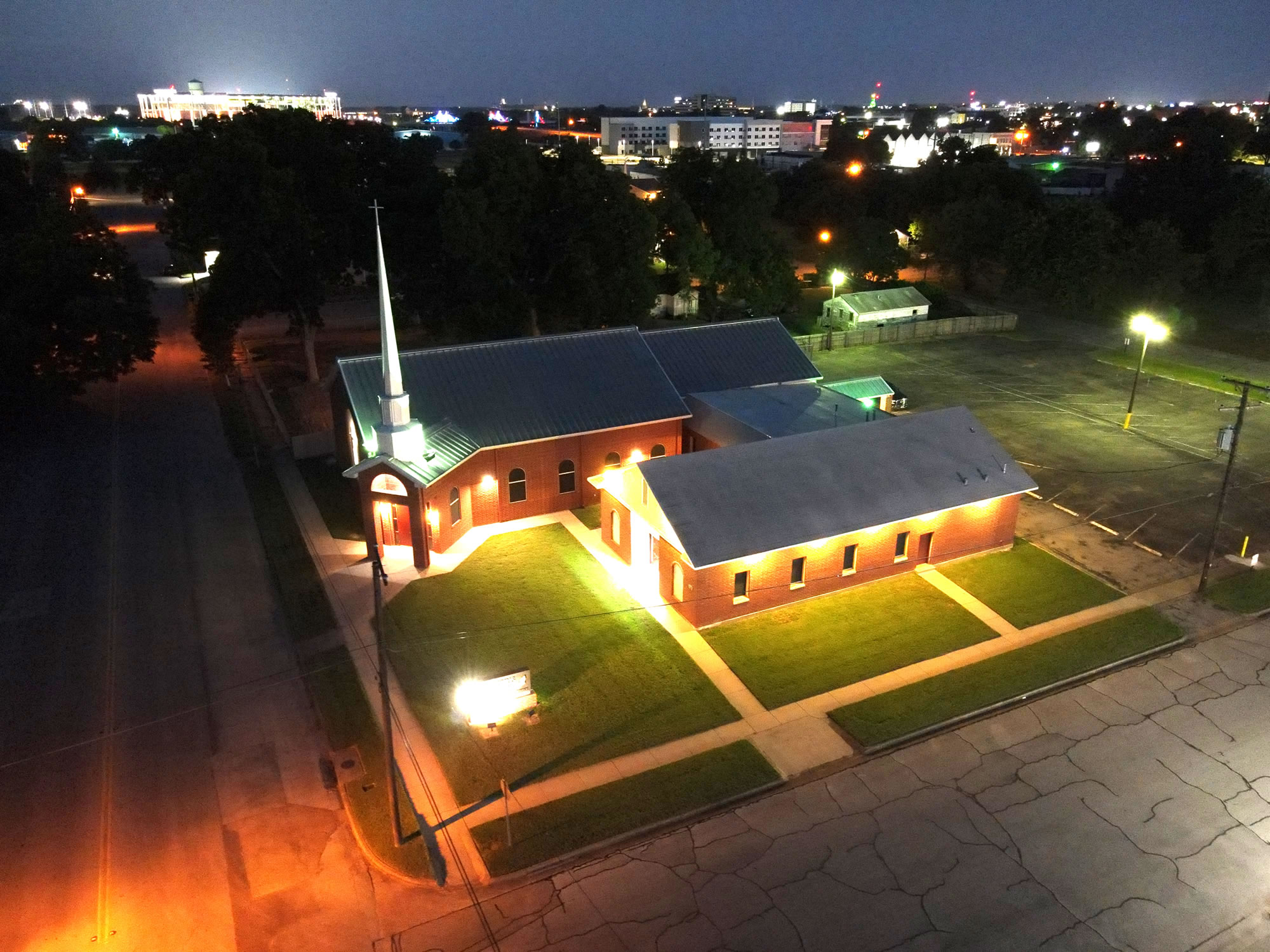 Carter's Church of God in Christ - Wednesday Night Church Services Waco