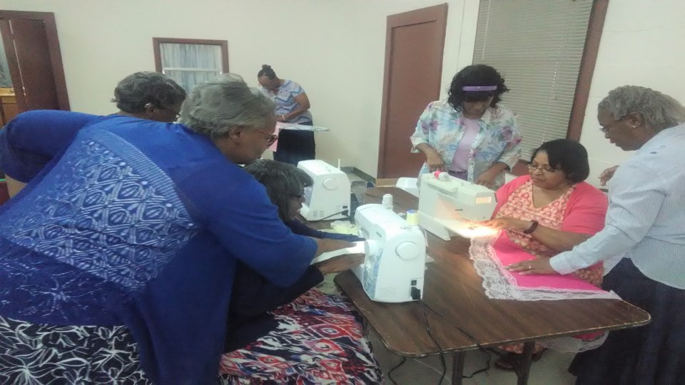 Carter's Temple Waco - Ladies Sewing Event 2
