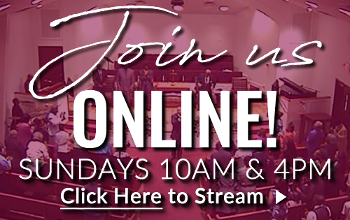 Join Carter's Temple Church of God in Christ in Waco Online - Click to Stream!